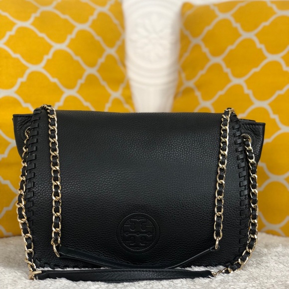 Tory Burch Handbags - 🌸OFFERS?🌸Tory Burch PebbledLeather WhipstitchBag